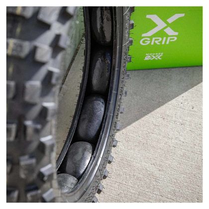 Mousse de pneu X-GRIP 18" 140/80 Universel