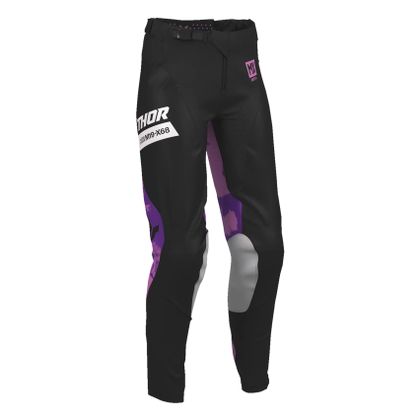 Thor LAUNCH BLEACH - WOMEN 2025 Cross-country pants - Black