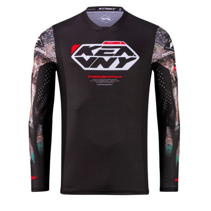 Maillot cross Kenny PERFORMANCE - RANGER 2027 - Noir / Multicolore Ref : KE3098 