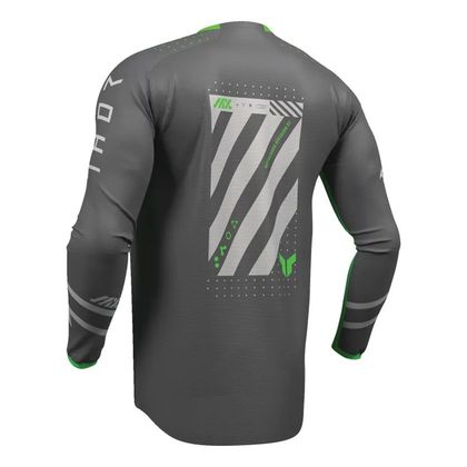 Thor LAUNCH FUTURA 2025 Cross jersey - Black
