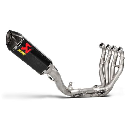 Akrapovic Racing Carbone Vollständige Linie