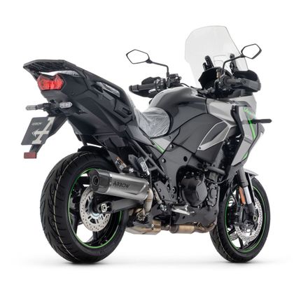 Arrow INDY RACE EVO CARBON ENDSTÜCK Schalldämpfer - Grau