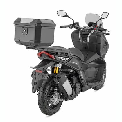Givi B38N MONOLOCK aluminium 38LT Universal Top case - Black