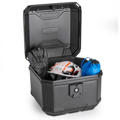 Givi B38N MONOLOCK aluminium 38LT Universal Top case - Black