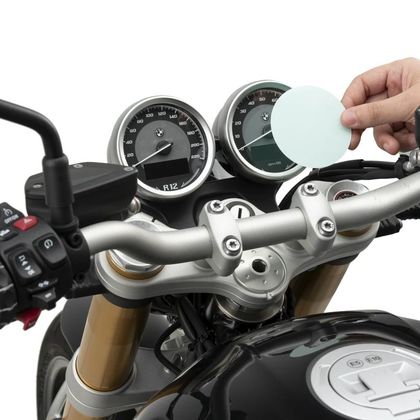 Puig for LCD display/dashboard Protective film - Colourless Ref : PUI0809 / 22035W BMW 1200 R 12 NINE-T - 2024 - 2025