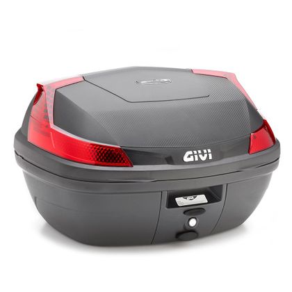 Givi B4700NML MONOLOCK B47 Topkoffer Universeel - Zwart Ref: GI2799 / B4700NML 