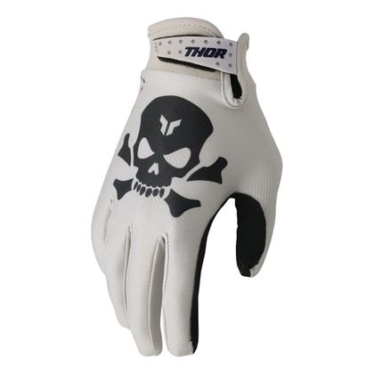 Thor LAUNCH 2025 Cross gloves - Beige Ref : TO3305 
