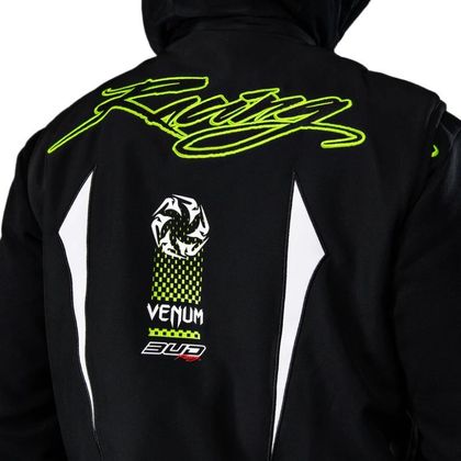 Veste Venum X BUD RACING DOWN SANS MANCHE - Noir / Blanc