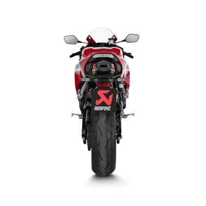 Silencieux Akrapovic Titane / Carbone