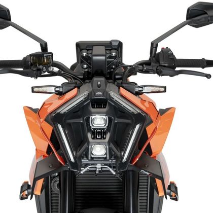 Puig ROADSTER-FRONTFLOSSEN Spoiler - Schwarz