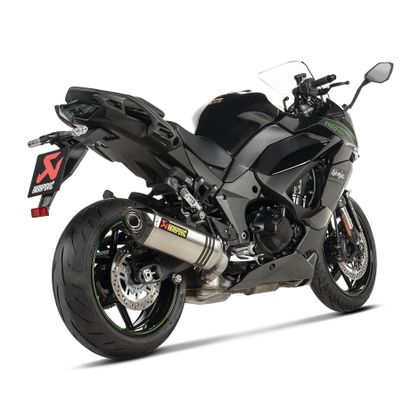 Silencieux Akrapovic Titane / Carbone