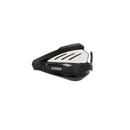 Protèges-mains CYCRA VOYAGER KTM ADV-R NOIR/BLANC - Noir / Blanc