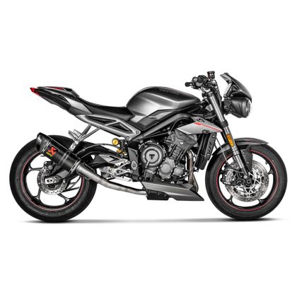 Akrapovic Racing Schalldämpfer Ref : SA0105 / 18113992 