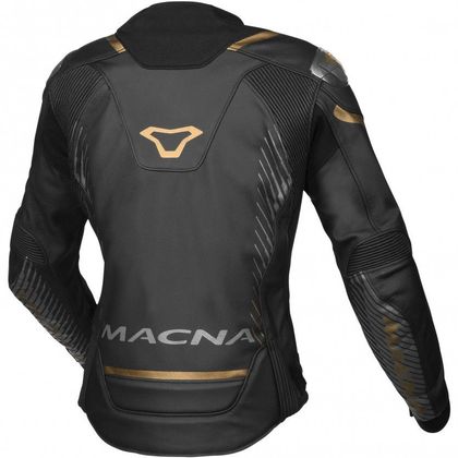 Blouson Macna TRONNIQ FEMME - Noir / Jaune