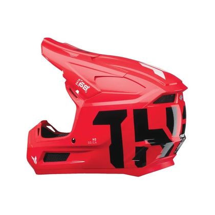 Thor FLEET - FORGE - CHILDREN 2025 Cross helmet - Black / Red