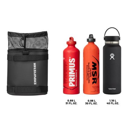 Support de gourde Enduristan Bottle Holster 2.02 Universel - Noir