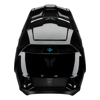 Thor FLEET - BLACKOUT - CHILDREN 2025 Cross helmet - Black