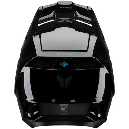 Casque cross Thor FLEET - BLACKOUT - ENFANT - Noir / Blanc