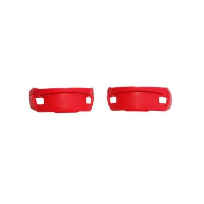 Protections de fourche CYCRA ROUGE Universel