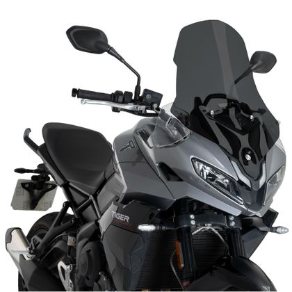 Bulle Puig TOURING (+ 9 cm) - Gris