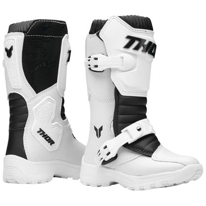 Thor MINI BLITZ XR 2026 Crosslaarzen - Wit