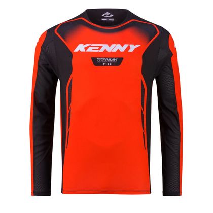 Koszulka cross Kenny TITANIUM 2027 - Pomarańczowy Nr ref.: KE3092 