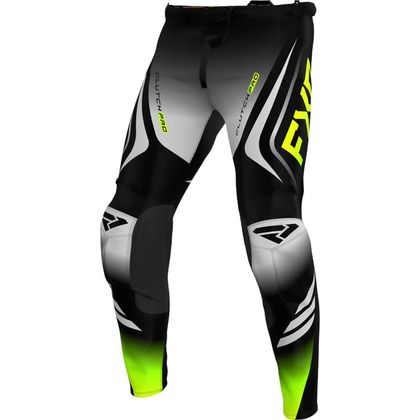 FXR CLUTCH PRO MX 25 2026 Cross pants - Black / Grey Ref : FXR0840 