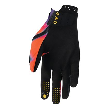 Thor SPORT INFERNO 2025 Cross gloves - Orange / Purple