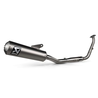 Ligne Complète Akrapovic Racing Ref : SA0154 / 18103233 YAMAHA 125 XSR 125 - 2025