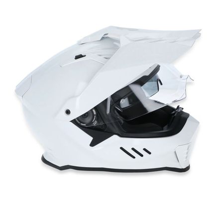 Simpson XCURSIE - SOLIDE Integraalhelm - Wit