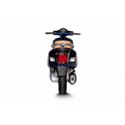 Silencieux Akrapovic Inox noir / Carbone