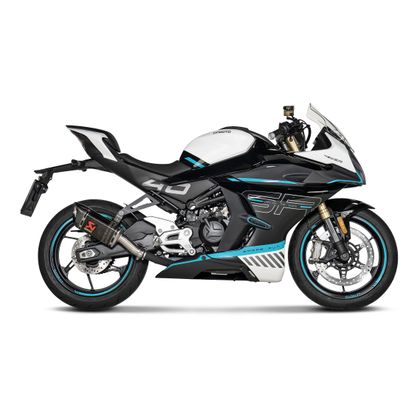 Akrapovic Racing Silencer