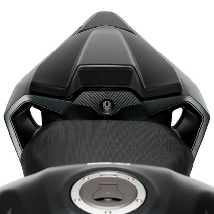 Capot de selle Puig  - Noir