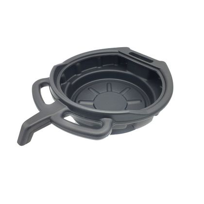 Bac De Vidange Huile Voiture - Récupérateur Huile Moteur Plastique Robuste, Empilable, Facile à Nettoyer