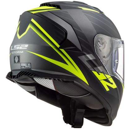 LS2 FF800 - STORM - NERVE MATT Helmet