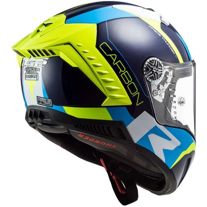 Casque LS2 FF805 THUNDER CARBON - RACING 1
