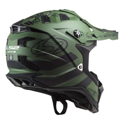 Casque cross LS2 MX700 - SUBVERTER EVO - CARGO 2023