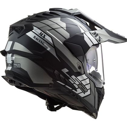 LS2 MX701 - EXPLORER HPFC - ATLANTIS MATT Full-face helmet