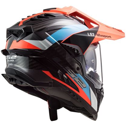 LS2 MX701 - EXPLORER CARBON - FRONTIER Integralhelm