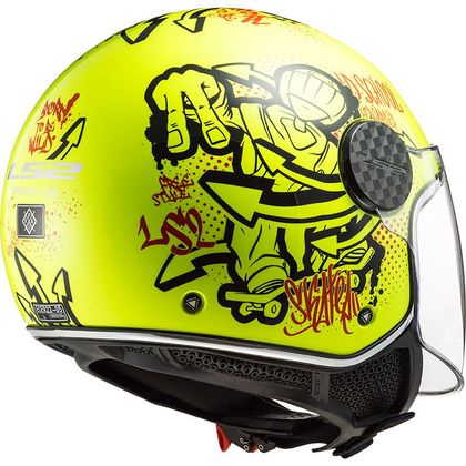 Casque jet LS2 OF558 - SPHERE LUX - SKATER