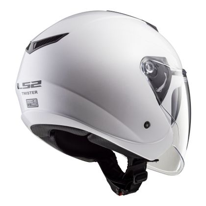 Casque LS2 OF573 - TWISTER II - SOLID - Blanc