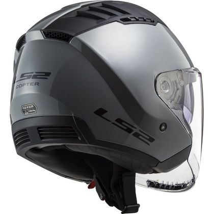 Casco LS2 OF600 COPTER II - Grigio