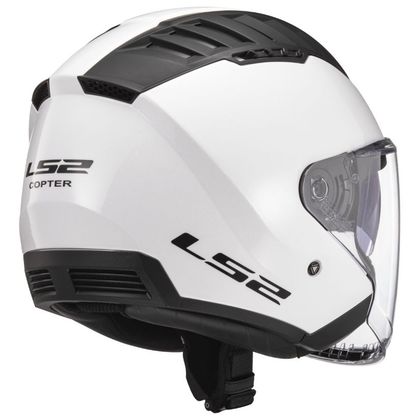Casque LS2 OF600 COPTER II - Blanc