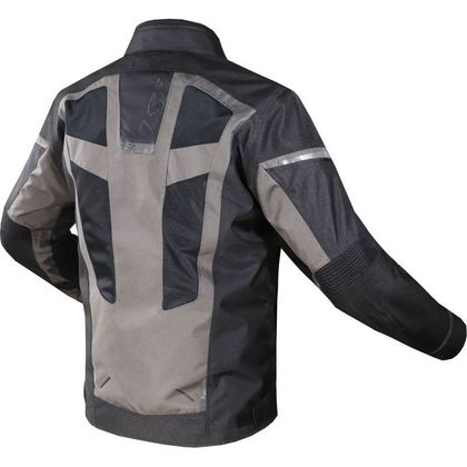 LS2 SCOUT Motor Vest - Black / Grey