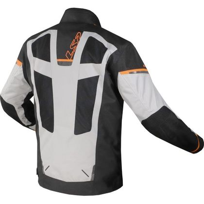 Veste Moto LS2 SCOUT - Noir / Gris