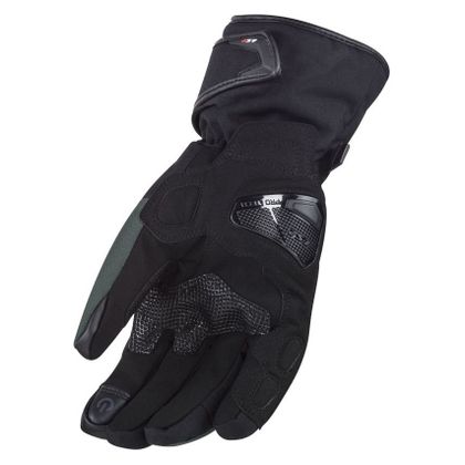 LS2 SCHNEE Handschuhe - Schwarz / Grün
