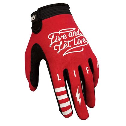 Guanti da cross FASTHOUSE SPEEDSTYLE BADCO RED 2019 Ref : FAS0019 