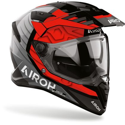 Airoh BADX-X CUBE Fuldkasker - Rød
