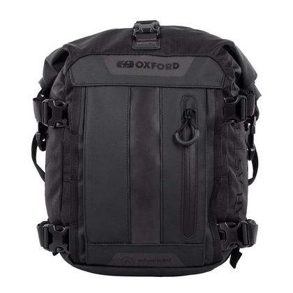 Oxford Atlas T-10 Advanced Tourpack (10 liters) Universal Saddle bag - Black Ref : OD0510 