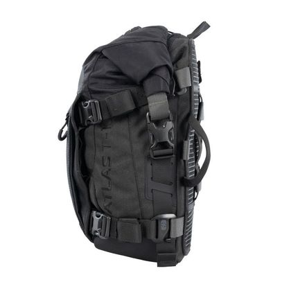 Oxford Atlas T-10 Advanced Tourpack (10 liters) Universal Saddle bag - Black